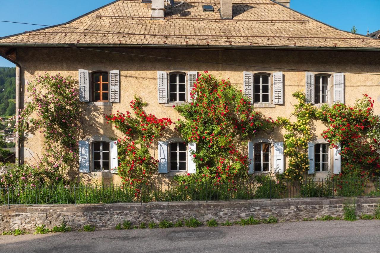 The Manoir Morzine Exterior foto