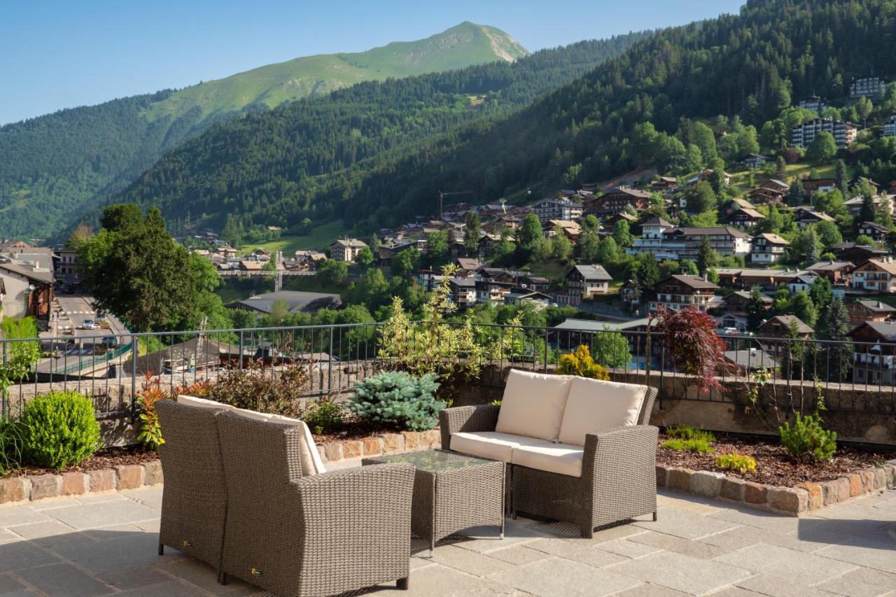 The Manoir Morzine Exterior foto