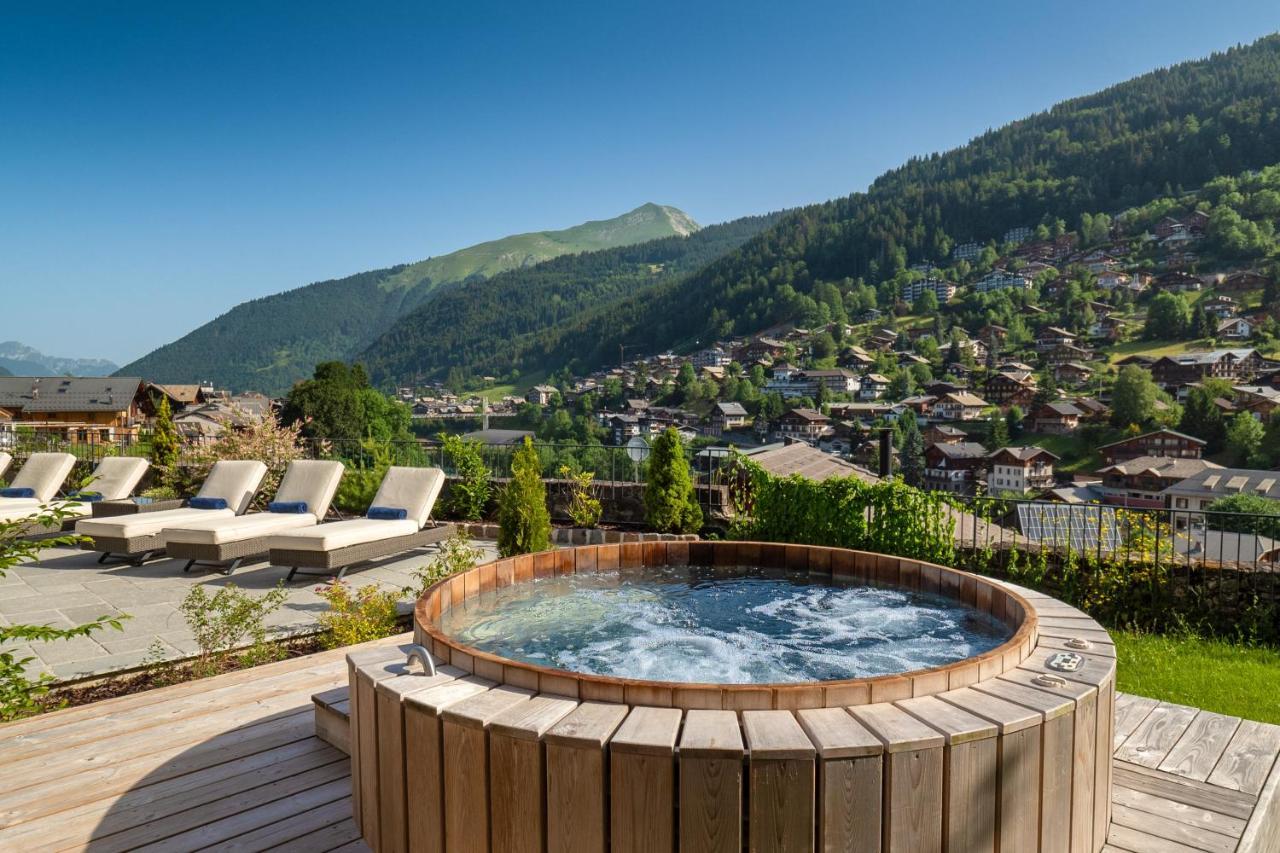 The Manoir Morzine Exterior foto