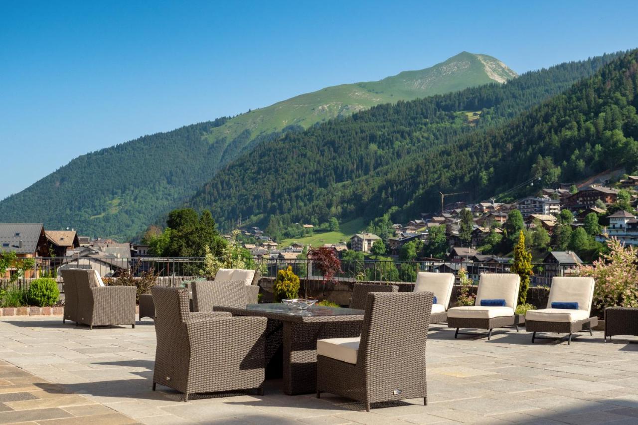 The Manoir Morzine Exterior foto