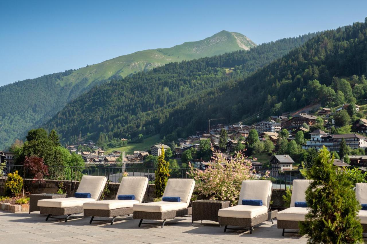 The Manoir Morzine Exterior foto