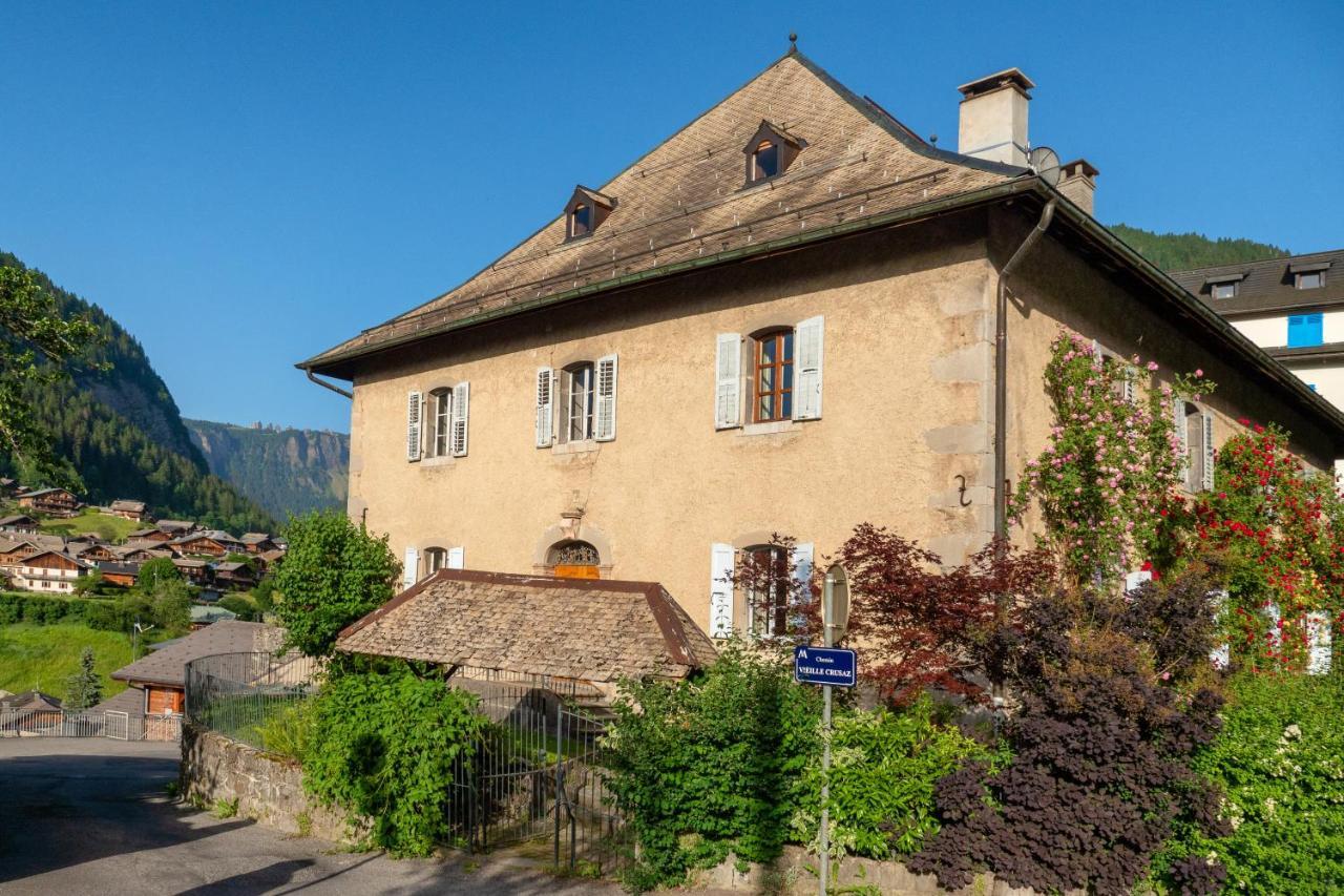The Manoir Morzine Exterior foto